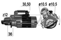 ELECTROMOTOR ERA 220865A - Compatibil cu FORD