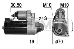 ELECTROMOTOR ERA 220868A - Compatibil cu MERCEDES-BENZ