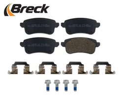 SET PLACUTE FRANA BRECK 22103 00 704 00 - Compatibil cu MITSUBISHI, NISSAN, RENAULT
