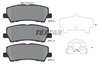 SET PLACUTE FRANA TEXTAR 2211001 - Compatibil cu FORD AUSTRALIA, FORD USA