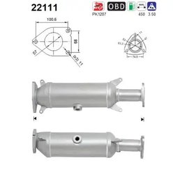 CATALIZATOR AS 22111 - Compatibil cu HONDA