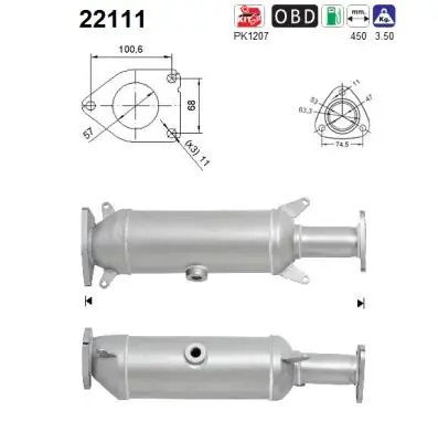 Catalizator AS 22111