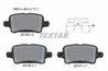 Set placute frana Textar 2212901