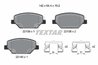Set placute frana Textar 2213901