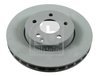 DISC FRANA FEBI BILSTEIN 22156 - Compatibil cu MERCEDES-BENZ, MERCEDES-BENZ (BBDC)