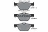 SET PLACUTE FRANA TEXTAR 2215801 - Compatibil cu SUBARU