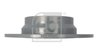 DISC FRANA FEBI BILSTEIN 22160 - Compatibil cu MERCEDES-BENZ