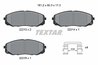 SET PLACUTE FRANA TEXTAR 2221301 - Compatibil cu KIA