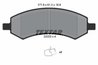 Set placute frana Textar 2222301