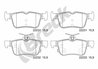Set placute frana Breck 22231 00 702 00
