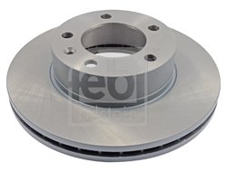 DISC FRANA FEBI BILSTEIN 22240 - Compatibil cu NISSAN, OPEL, RENAULT, VAUXHALL