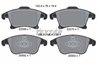 Set placute frana Textar 2226901