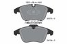 Set placute frana Textar 2227201