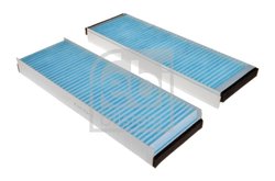 Set filtru aer habitaclu Febi Bilstein 22282