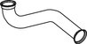 RACORD EVACUARE DINEX 22291 - Compatibil cu DAF