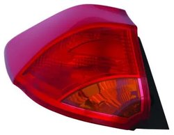 STOP SPATE ABAKUS 223-1959L-UE - Compatibil cu KIA