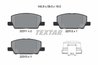 SET PLACUTE FRANA TEXTAR 2231102 - Compatibil cu BUICK, BUICK (SGM), CHEVROLET, CHEVROLET (SGM), OPEL, VAUXHALL