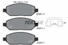 SET PLACUTE FRANA TEXTAR 2232601 - Compatibil cu OPEL, VAUXHALL, VINFAST