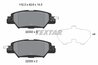 Set placute frana Textar 2233201