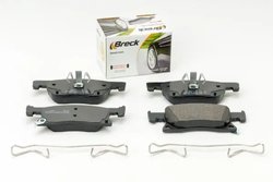 SET PLACUTE FRANA BRECK 22342 00 701 00 - Compatibil cu OPEL, VAUXHALL