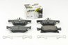SET PLACUTE FRANA BRECK 22342 00 701 00 - Compatibil cu OPEL, VAUXHALL