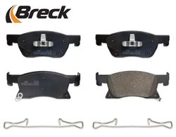 SET PLACUTE FRANA BRECK 22342 00 701 00 - Compatibil cu OPEL, VAUXHALL