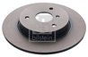 DISC FRANA FEBI BILSTEIN 22345 - Compatibil cu SMART