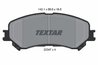 Set placute frana Textar 2234701
