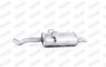 TOBA ESAPAMENT FINALA WALKER 22348 - Compatibil cu ROVER