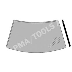 ELEMENTE DECORATIVE/PROTECTIE, PARBRIZ PMA 223598139 - Compatibil cu FORD