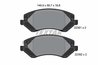 SET PLACUTE FRANA TEXTAR 2238101 - Compatibil cu DODGE