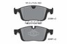 Set placute frana Textar 2238601