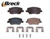 Set placute frana Breck 22397 00 701 00