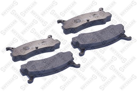 Set placute frana Stellox 224 000-SX