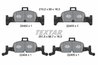 Set placute frana Textar 2240201