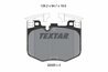 Set placute frana Textar 2242501