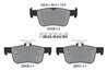 Set placute frana Textar 2242901
