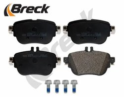 Set placute frana Breck 22437 00 702 00