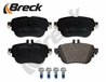 Set placute frana Breck 22437 00 702 00