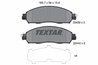 Set placute frana Textar 2243903
