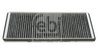 FILTRU AER HABITACLU FEBI BILSTEIN 22444 - Compatibil cu DODGE, MERCEDES-BENZ