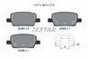 SET PLACUTE FRANA TEXTAR 2246401 - Compatibil cu BUICK (SGM), CADILLAC, CADILLAC (SGM), CHEVROLET, CHEVROLET (SGM)