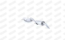 TOBA ESAPAMENT FINALA WALKER 22492 - Compatibil cu CHRYSLER