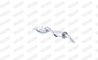 TOBA ESAPAMENT FINALA WALKER 22492 - Compatibil cu CHRYSLER