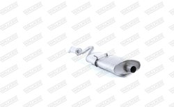 TOBA ESAPAMENT FINALA WALKER 22492 - Compatibil cu CHRYSLER