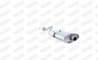 TOBA ESAPAMENT FINALA WALKER 22492 - Compatibil cu CHRYSLER