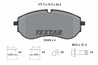 Set placute frana Textar 2249301