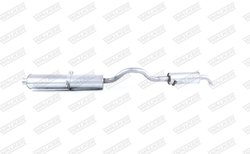 TOBA ESAPAMENT FINALA WALKER 22492 - Compatibil cu CHRYSLER
