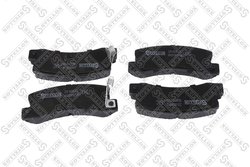 Set placute frana Stellox 225 002B-SX