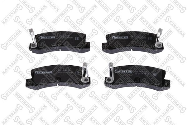 Set placute frana Stellox 225 004B-SX